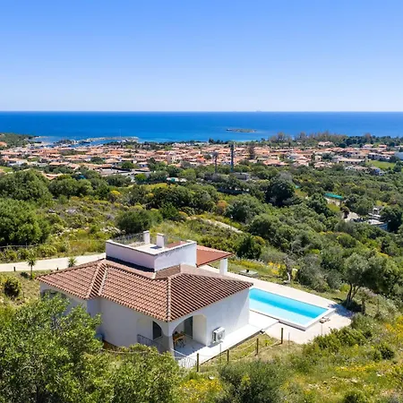 Del Cardo Con Piscina فيلة *